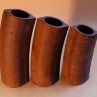 3 Extruded Ceramic Forms