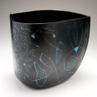 Black Vase Form