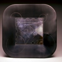 Solid-cast Square Plate #2
