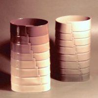 Strip/Wrapped Vases