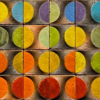 Title: Seasons #3, detail