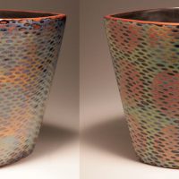 Vase (two views)